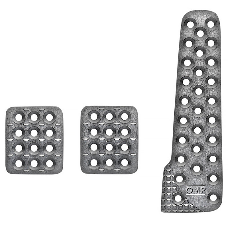 Pedaliera OMP - Acceleratore: 60x210 mm, freno e frizione: 60x70 mm (OA-1020) - Ravasicorse