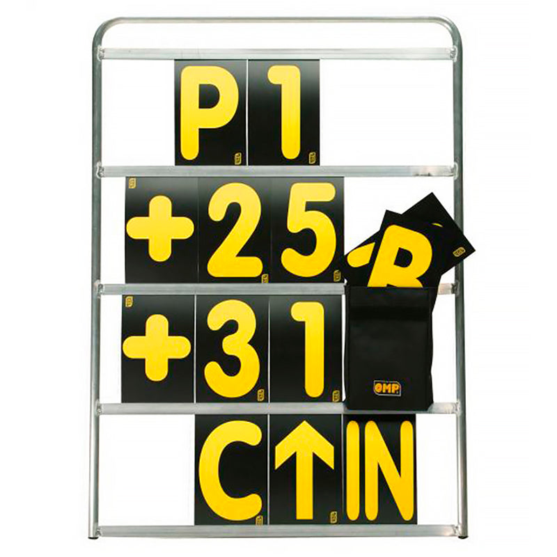 OMP - Professional pit board (KC-1068) - Ravasicorse