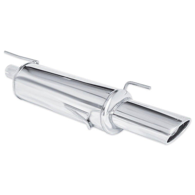 Inoxcar - Finale con silenziatore 120x80 mm - Ravasicorse