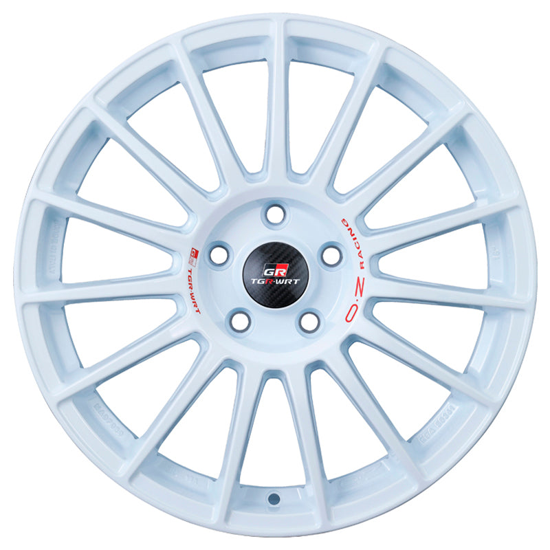 OZ - Superturismo TGR-WRT (Race White + Red Lettering) - Ravasicorse