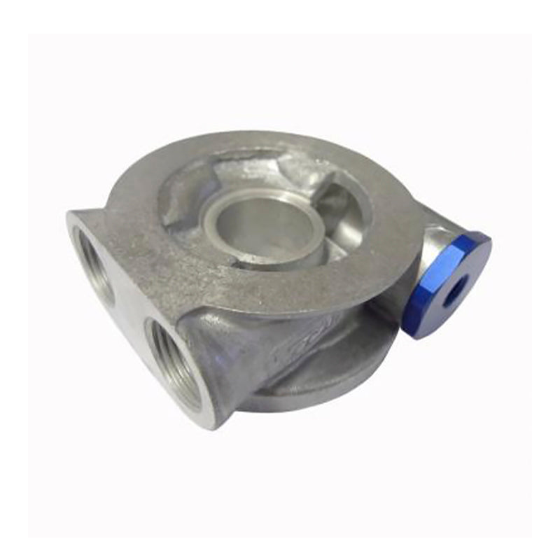 Mocal - Flangia porta filtro olio con collegamento al sensore - Ravasicorse