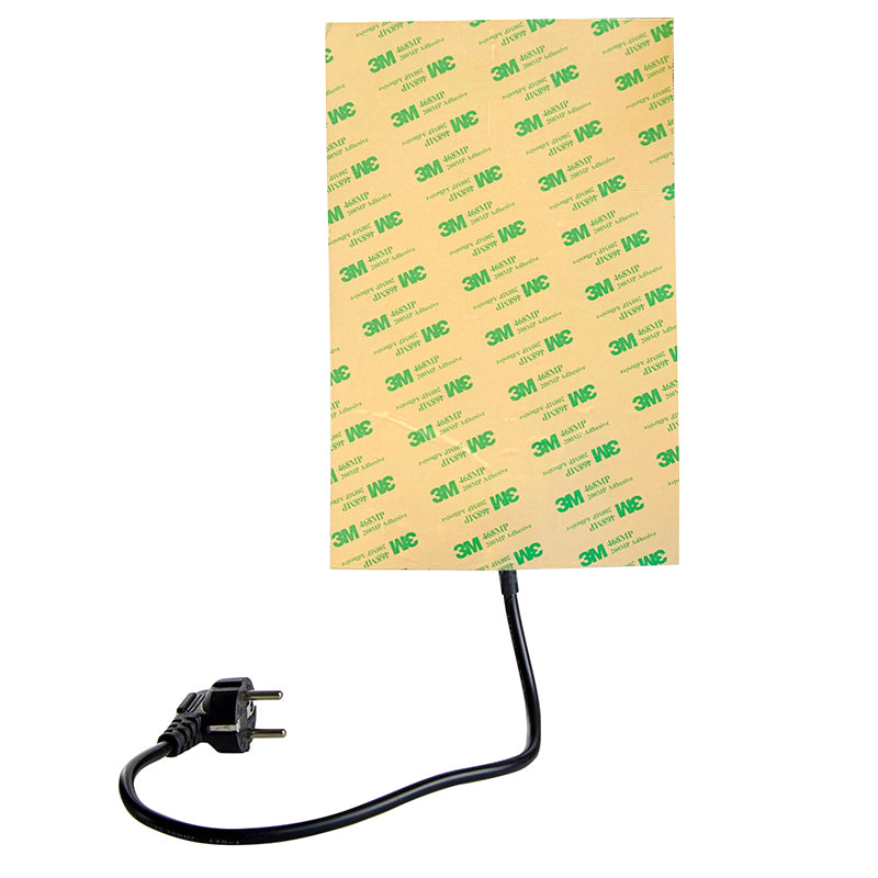 Tappetino scalda olio motore con attacco adesivo - Ravasicorse