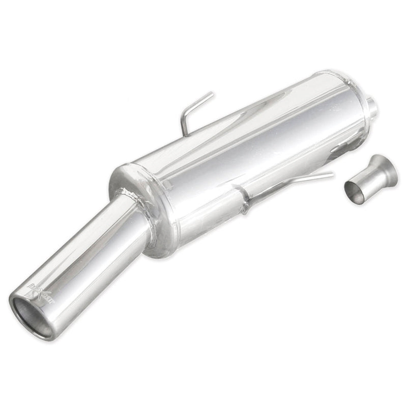 Inoxcar - Finale con silenziatore Ø80 mm - Ravasicorse
