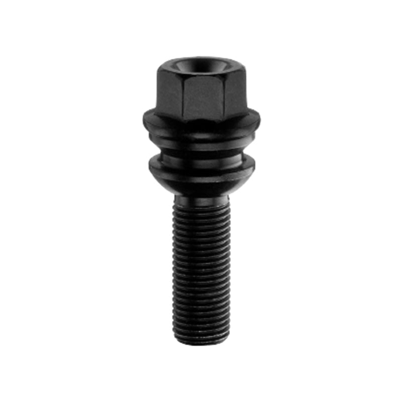 Vite sede sferica chiave SW19, raggio 14, 14 x 1.5 x 58 mm anti vibrazioni - Black edition - Ravasicorse