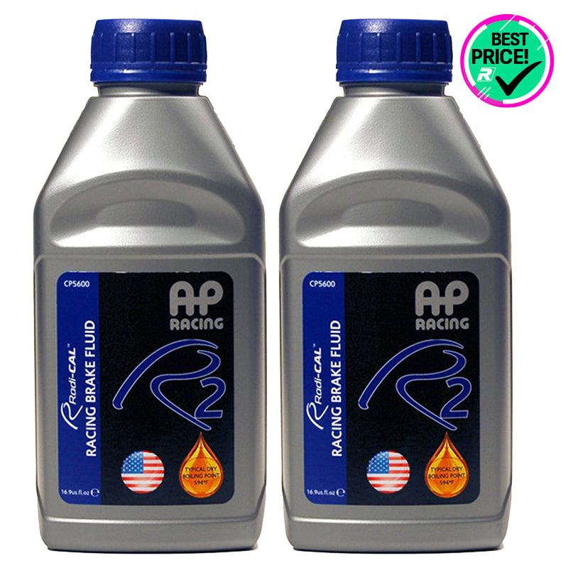 Pack 2 pz. - AP Racing - R2 racing brake fluid - Ravasicorse