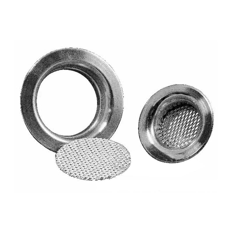 Presa d'aria con griglia in alluminio - Ravasicorse