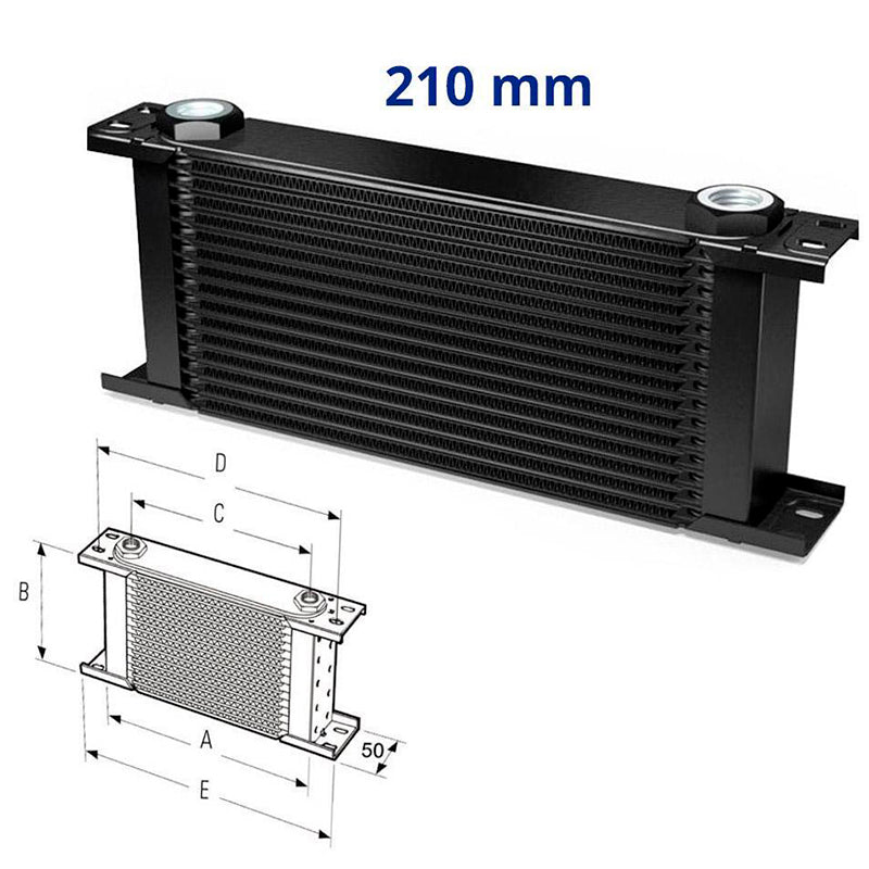 Setrab - Radiatori racing - ProLine STD HALF WIDTH - Ravasicorse