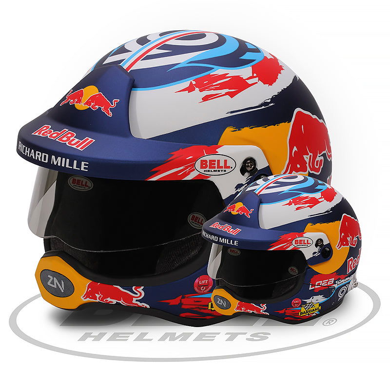 Bell - Mini Helmet replica Sébastien Loeb 2023 (scala 1:2) - Ravasicorse