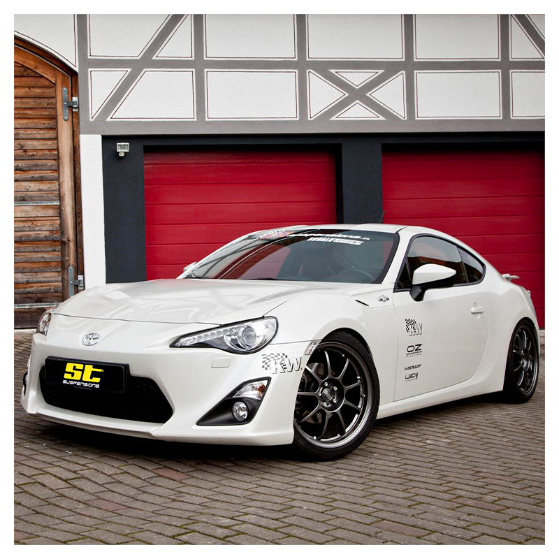 ST suspensions - Kit assetto a ghiera ST XA per Toyota GR86 2.4 (ZN8) - Ravasicorse