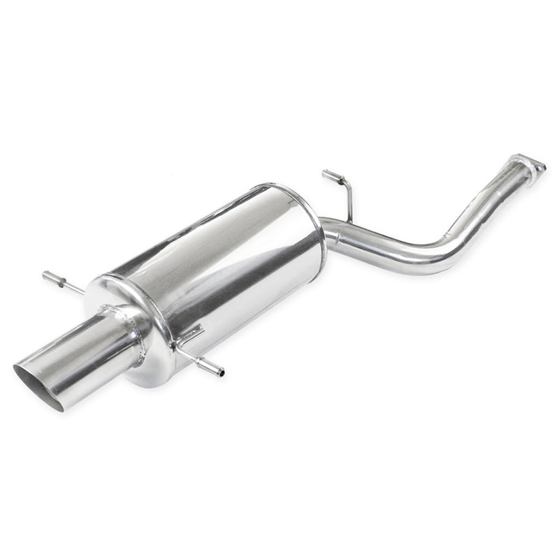 Inoxcar - Finale con silenziatore Ø101 mm (Rally) - Ravasicorse