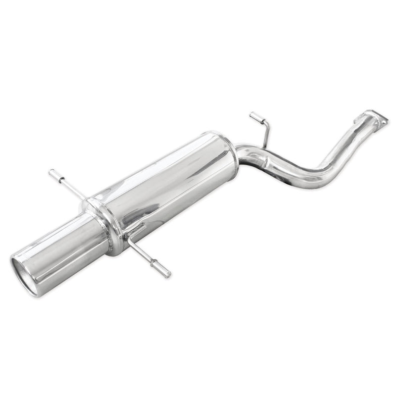 Inoxcar - Finale con silenziatore Ø102 mm - Ravasicorse