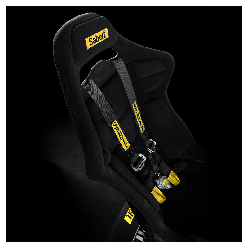 Sabelt Sim/Racing - Sedile SRS-1 (deep black) - Ravasicorse