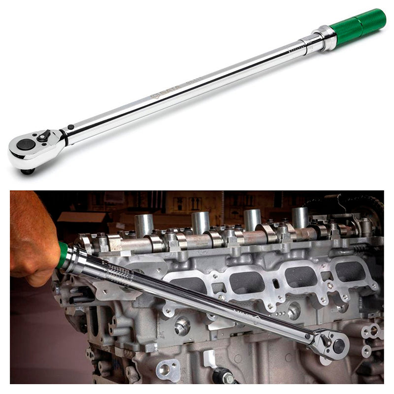 SATA - Chiave dinamometrica meccanica 1/2" 68-340Nm - Ravasicorse