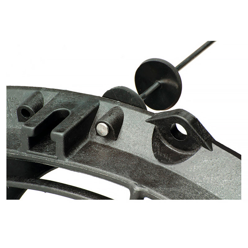 Spal - Fissaggio ventilatore con perno - Ravasicorse