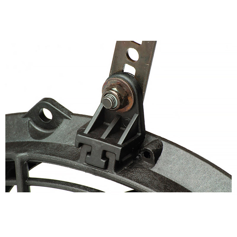 Spal - Fissaggio ventilatore con staffa di metallo - Ravasicorse