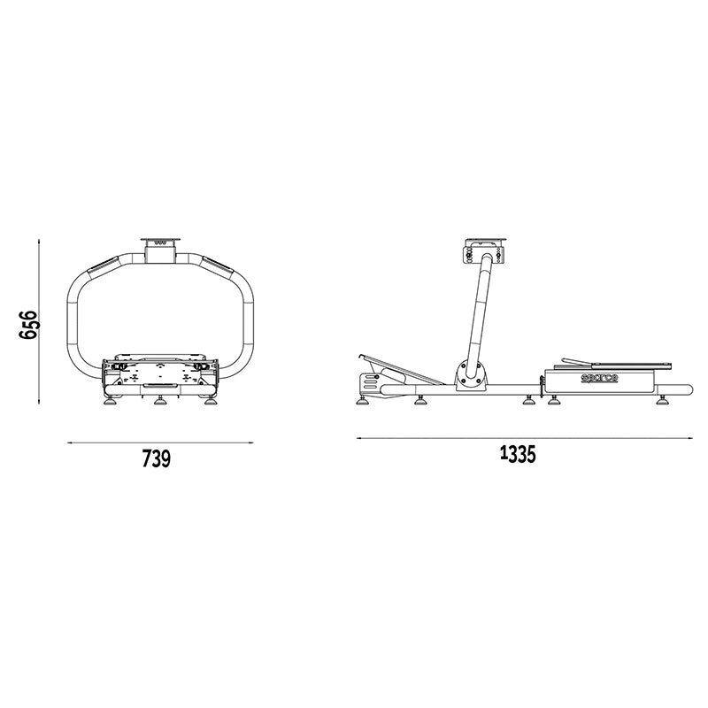 Sparco Gaming - Simulator Evolve 3.0 - Ravasicorse