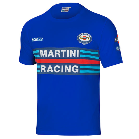 T-Shirt Sparco - Martini Racing (light blue)