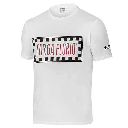 Sparco - Targa Florio - T-shirt #T1 (white)