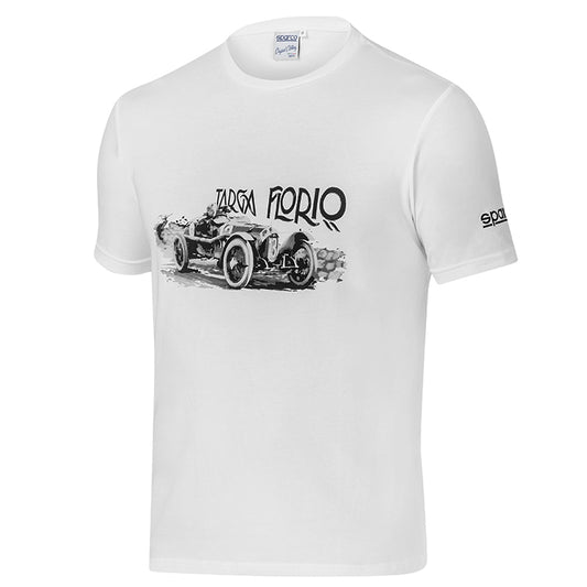 Sparco - Targa Florio - T-shirt #T2 (white)