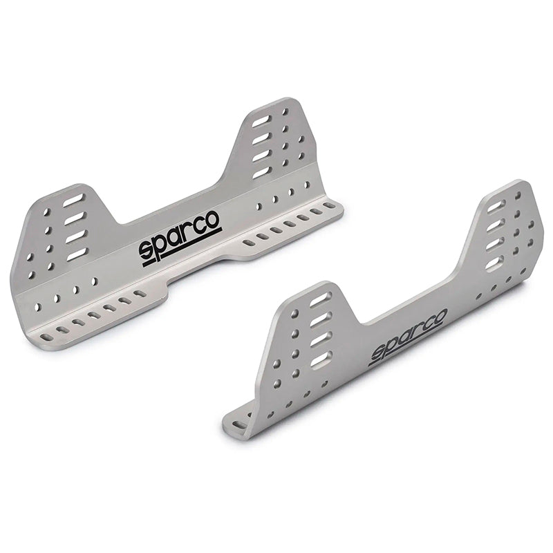 Sparco - Coppia angolari in acciaio - Interasse laterale 290 mm - Ravasicorse