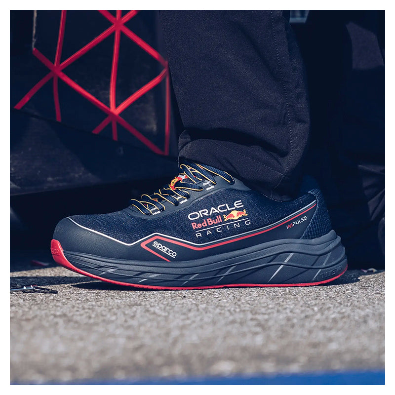Sparco - Scarpe Impulse Red Bull Milton - Ravasicorse