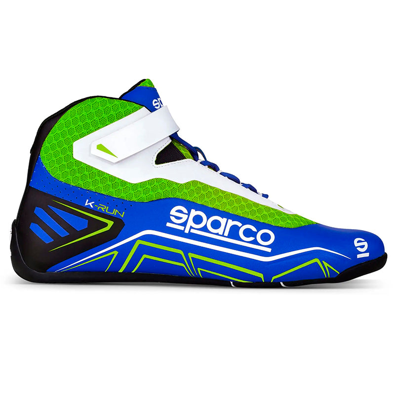 Sparco - Scarpe K-RUN (blue/white/green) - Ravasicorse