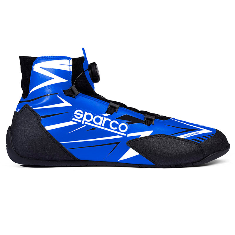 Sparco - Scarpe karting K-RAPID (black/blue) - Ravasicorse
