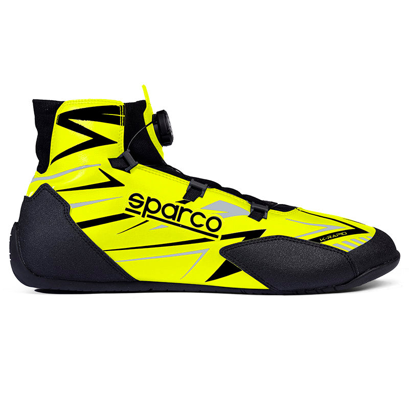 Sparco - Scarpe karting K-RAPID (black/yellow) - Ravasicorse