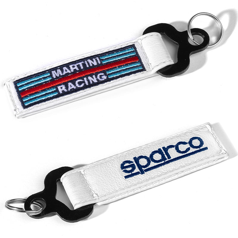 Portachiavi Sparco - Martini Racing (white) - Ravasicorse