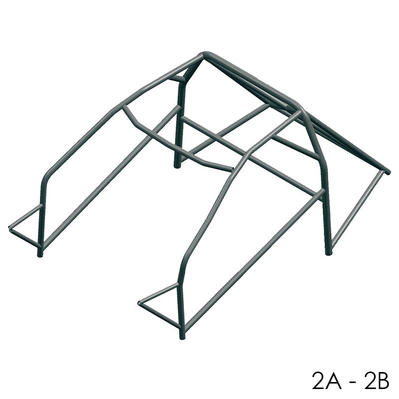 Sparco - Roll bar x Citroën DS3 - 8 punti - Ravasicorse