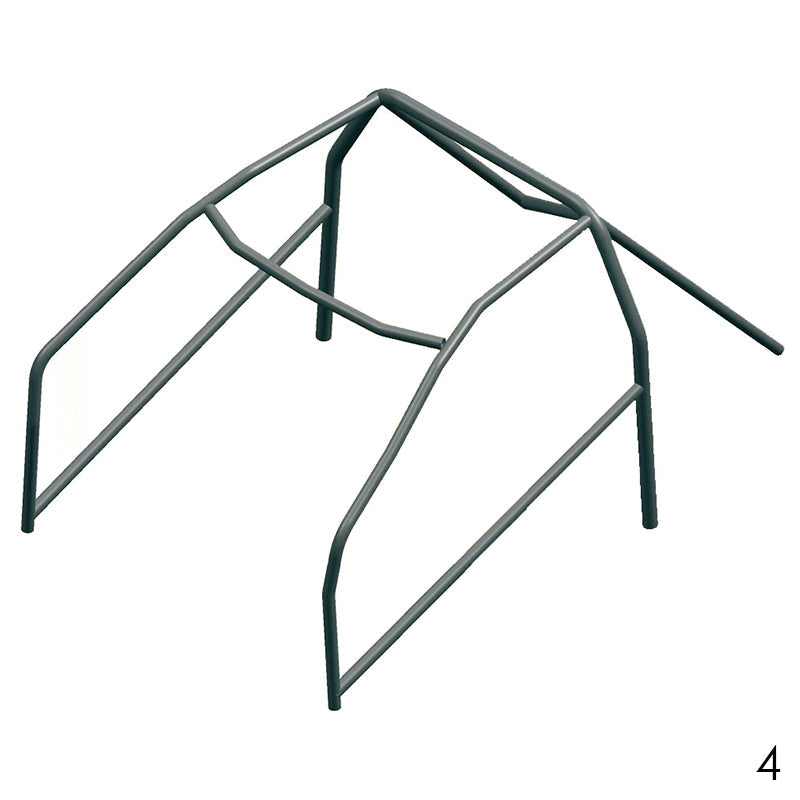 Sparco - Roll bar x Lancia/Autobianchi Delta HF / Integrale / 4WD / EVO (Y5) - 8 punti - Ravasicorse