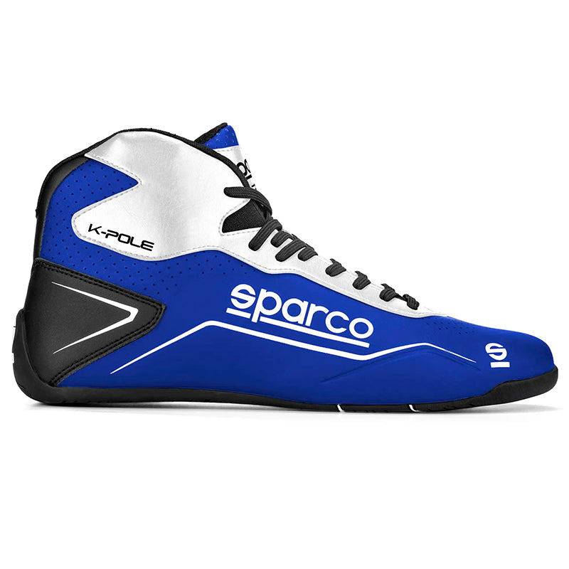 Sparco - Scarpe K-POLE (black/blue/white) - Ravasicorse