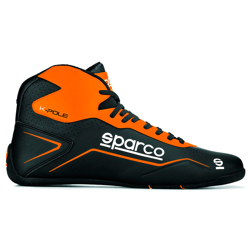 Sparco - Scarpe K-POLE (black/orange) - Ravasicorse