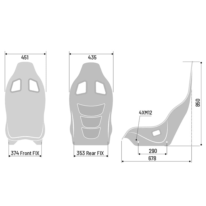 Sparco - Sedile Ultra Carbon - Ravasicorse