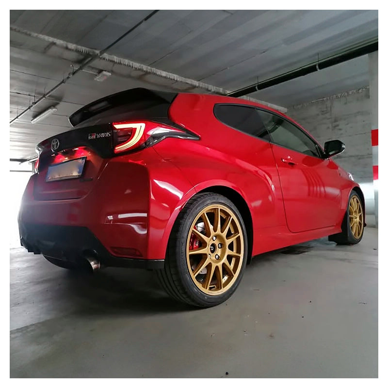 Speedline - Turini 8.0x18" ET35 PCD 5x114.3 (Gold)