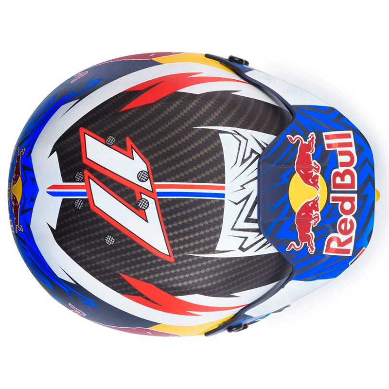 Stilo - Mini Helmet replica Sébastien Ogier 2025 (scala 1:2)