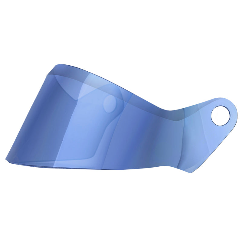 Stilo - Visiera corta per caschi ST6 (mirror blue dark) - Ravasicorse