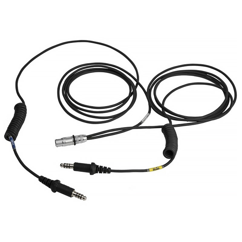 Stilo - Cavo per centralina DG-30/ST-30 a casco pilota/copilota - Ravasicorse