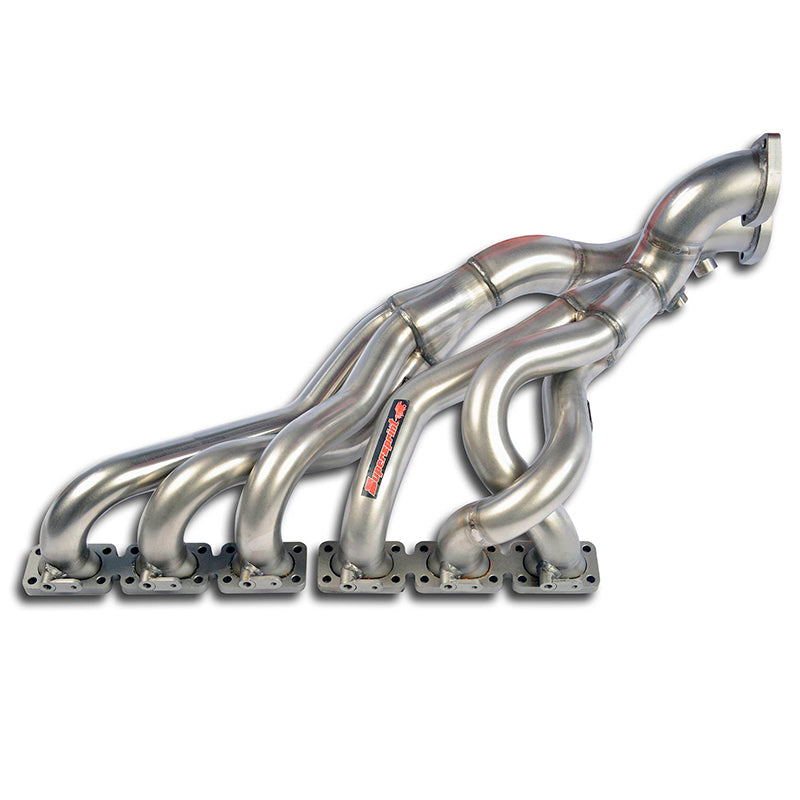 Supersprint - Collettore x BMW M3 3.0/3.2 (E36) - Con prese per sensori CO - Ravasicorse