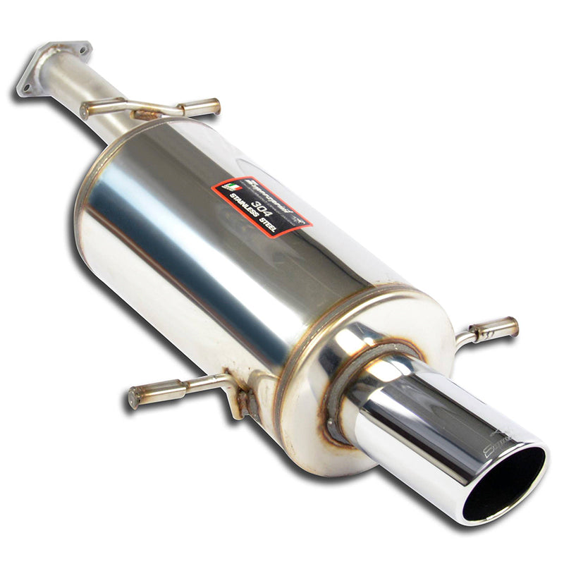 Supersprint - Finale con silenziatore Ø100 mm x Subaru Impreza 2.0 Turbo GT - Ravasicorse