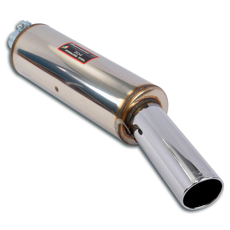 Supersprint - Finale con silenziatore 90x85 mm x VW Golf 1 1.6 / 1.8 GTI - Ravasicorse