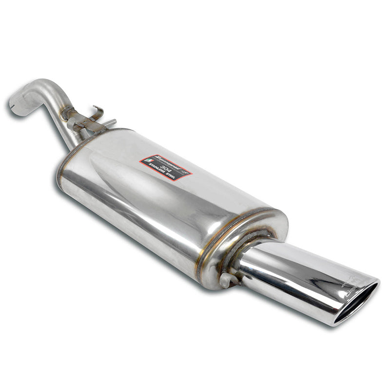Supersprint - Finale con silenziatore 120x80 mm x VW Golf 2 1.8 G60 - Ravasicorse