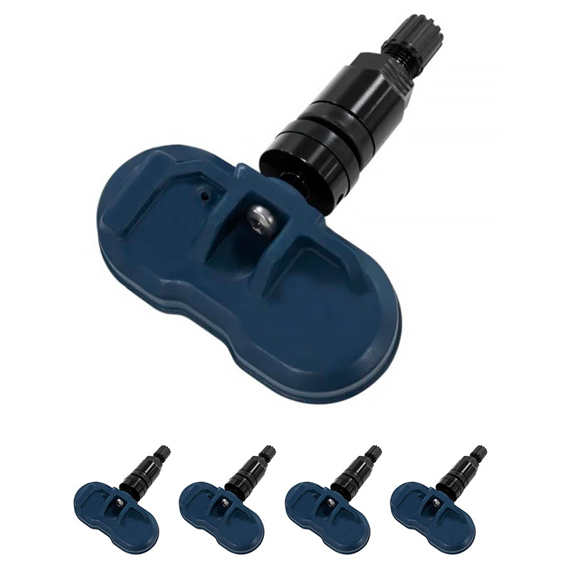 Sensori bluetooth programmati TPMS (black metal) - Tesla Model 3 / 3 Performance / Y - Ravasicorse