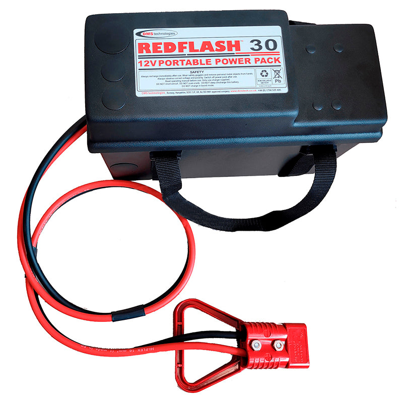 Custodia per trasporto: batteria Varley Red Top 30 (con spina di collegamento) - Ravasicorse