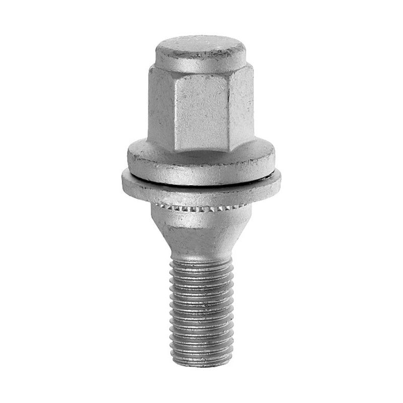 Viti per distanziali, sede piatta, chiave SW17, 12 x 1.5 x 48 mm - Silver - Ravasicorse