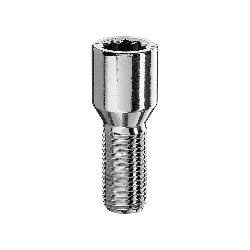 Vite stellari chiave SW23, sede conica 60°, 14 x 1.5 x 28 mm - Silver - Ravasicorse