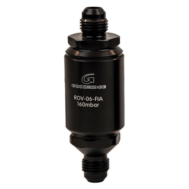 Goodridge - Valvola roll-over FIA - Ravasicorse