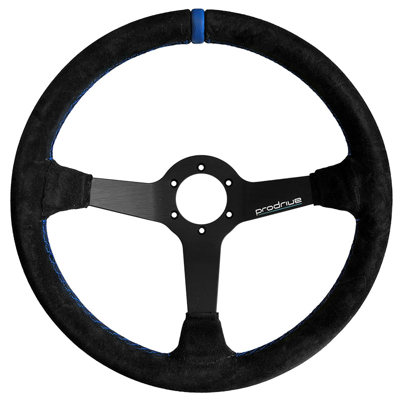 Volante personalizzato Prodrive (suede leather) - Ravasicorse