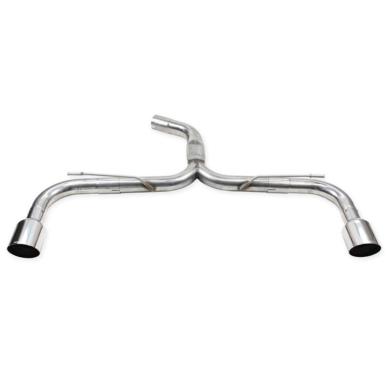 Inoxcar - Finale senza silenziatore Ø100 mm DX+SX (Racing) - Ravasicorse