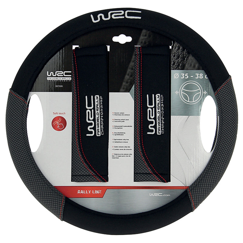 WRC - Kit Rally Line coprivolante + 2 imbottiture - Ravasicorse